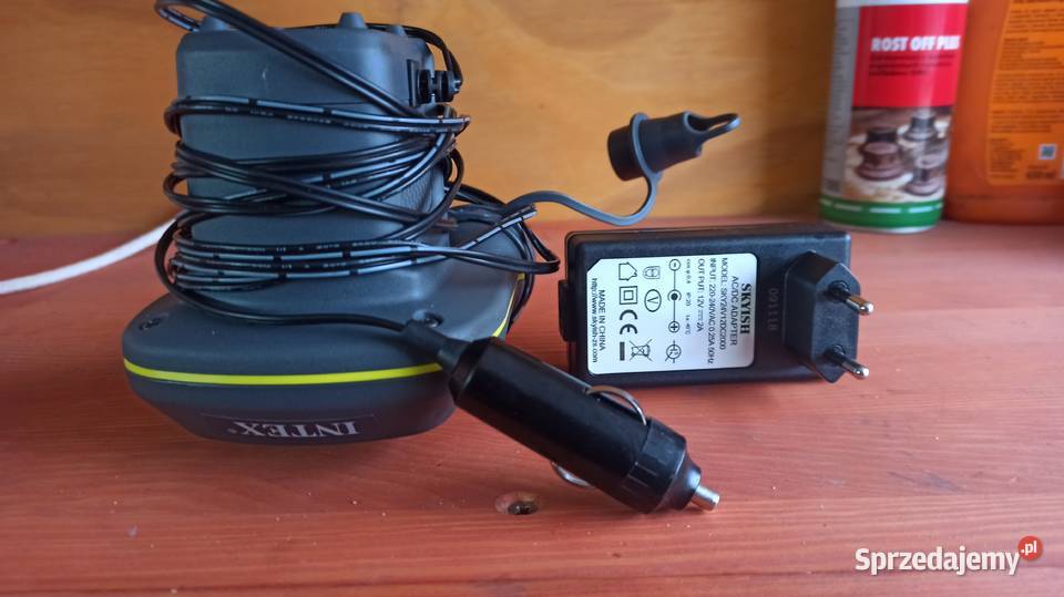 Pompka do materaca pontonu Osiek nad Notecią