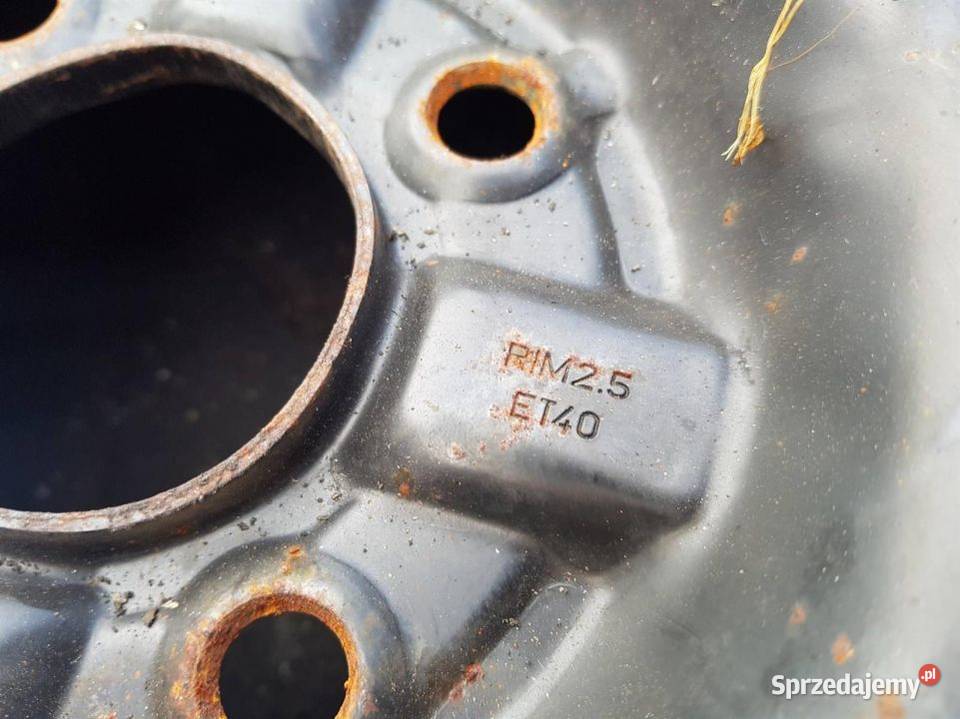 KOŁO DOJAZDOWE V40 osobowe Lipno