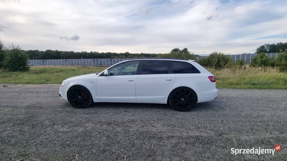 Audi A6 20 Tdi 170 Sline 381km Zabrze