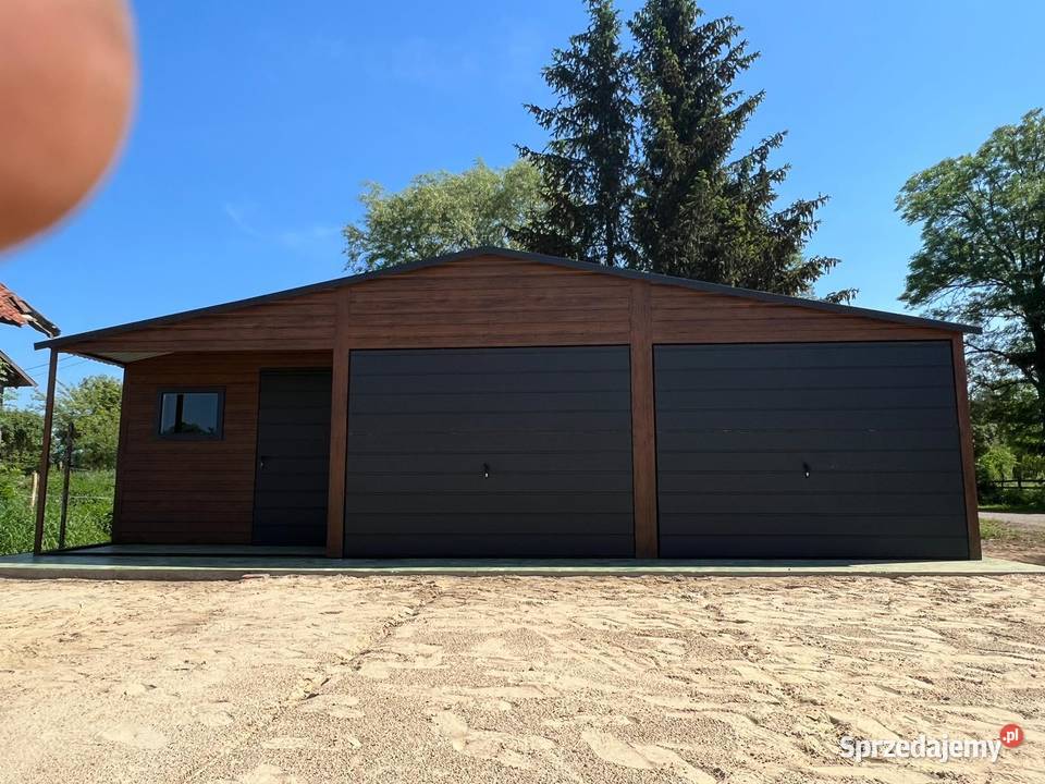 Garaż dwustanowiskowy 9x6 z pomieszczeniem Lublin