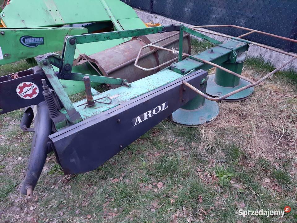 Kosiarka rotacyjna 135 na zatrzask Famarol nieuszkodzony Bucze sprzedam