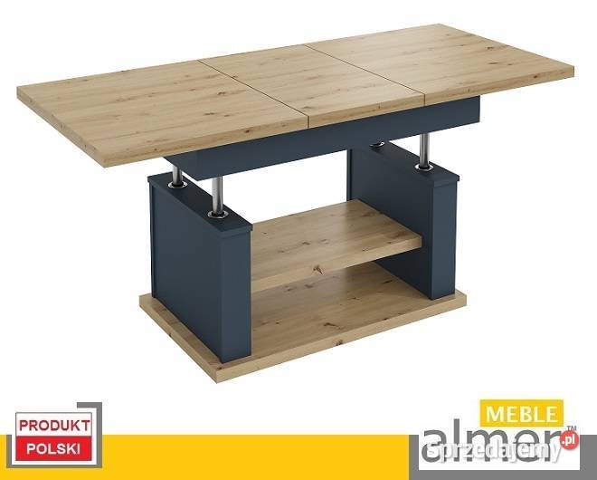 Ławostół Ława L06 podnoszony rozkładany do 210 75cm Bydgoszcz