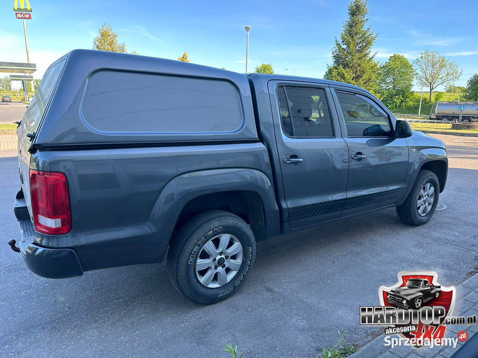 Zabudowa VOLKSWAGEN Amarok VW Hardtop na pakę Pasłęk