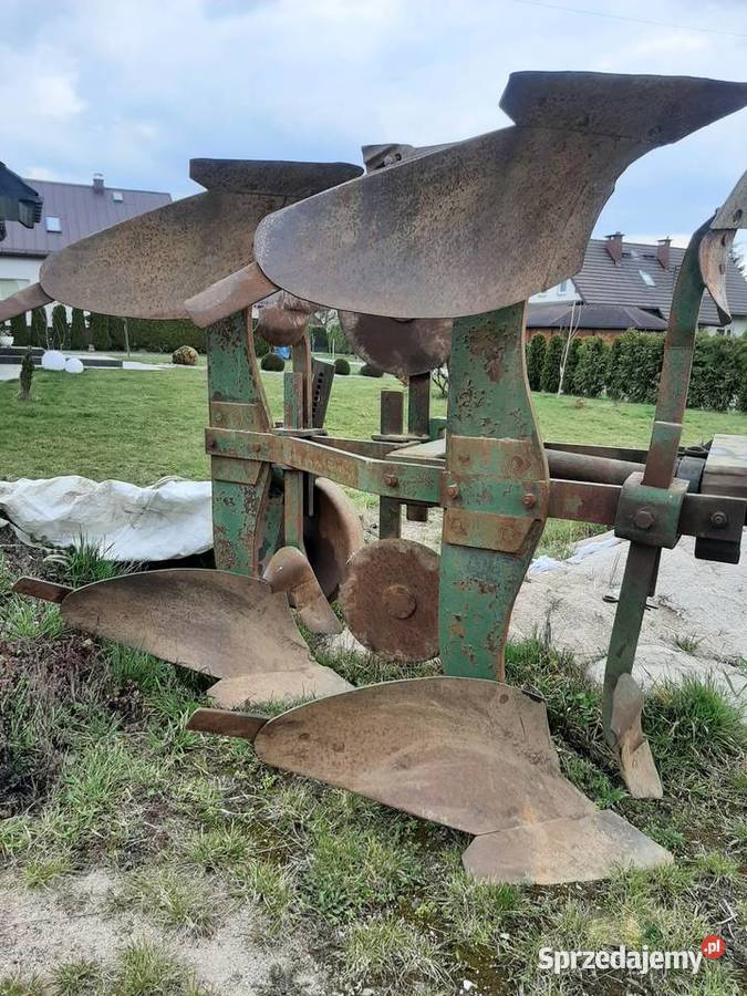 Pług 2 skibowy obrotowy firmy Gassner Kłodzko