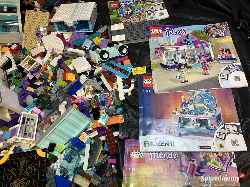 LEGO MIX 52 Figurki Instrukcje Minecraft City Klocki