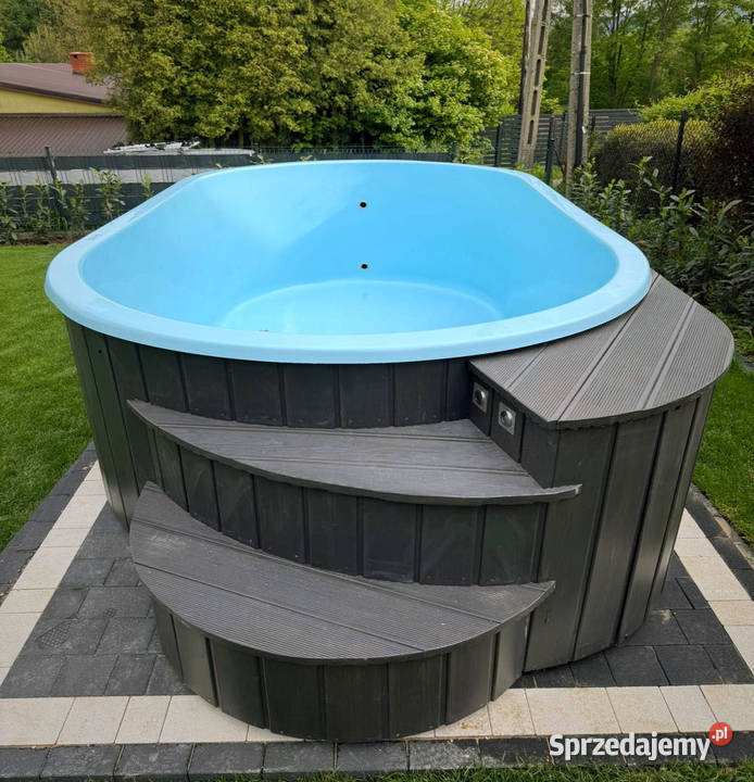 BASEN WOLNOSTOJĄCY OGRODOWY Z FILTRACJĄ Wrocław sprzedam