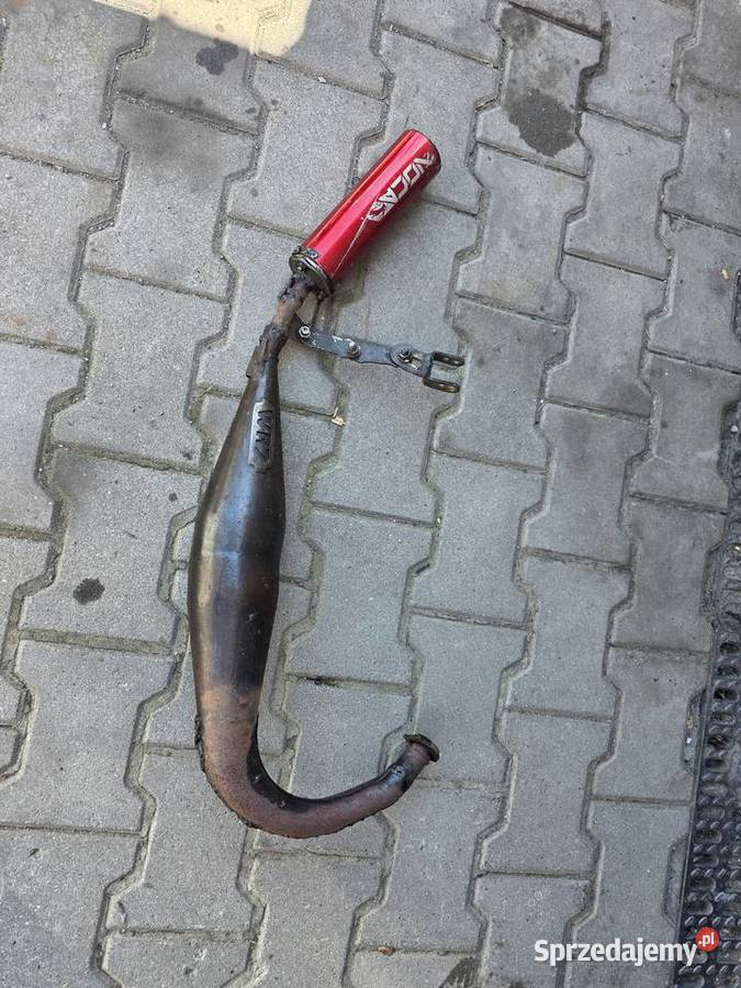 Układ wydechowy doppler koncowka voca derbi Rybarzowice