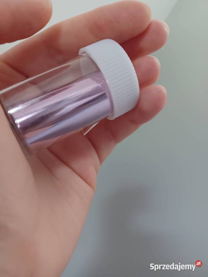 Folia transferowa do paznokci różowa NeoNail