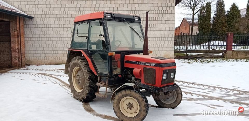 Zetor 3320 pierwszy właściciel nieuszkodzony Janów Lubelski