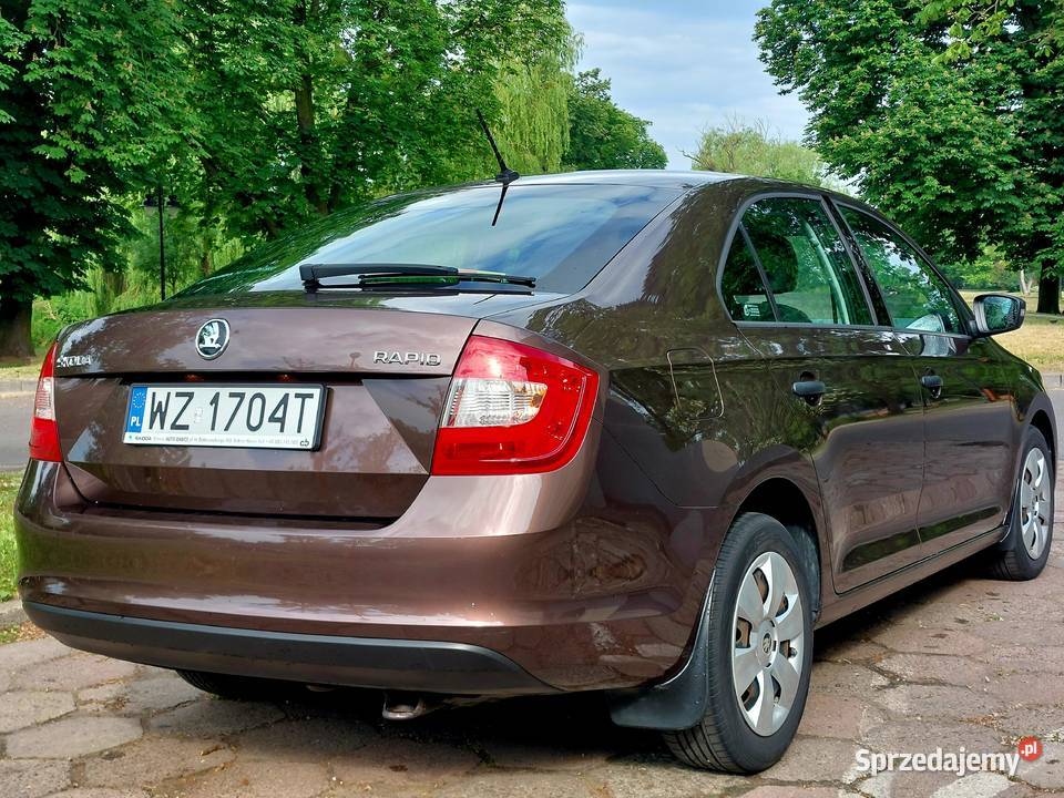 Skoda Rapid Salon Polska I właściciel mazowieckie Sochaczew sprzedam