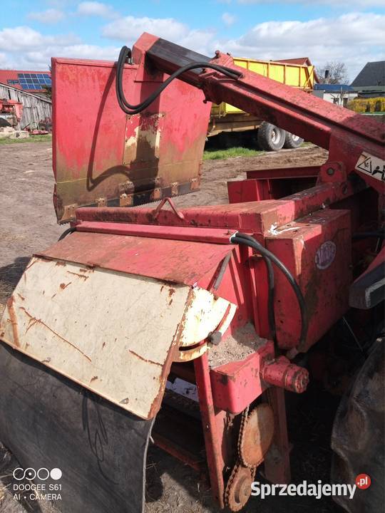 Paszowóz wycinak paszy Leszno