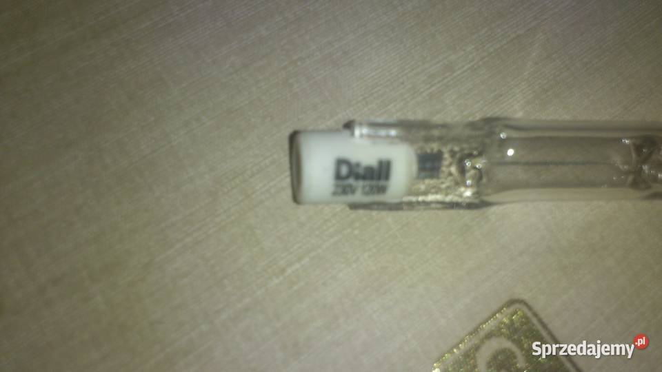 żarówka halogenowa DIALL R7s31250 Andrespol