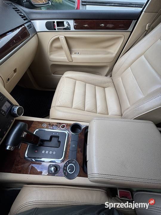 Touareg 32 v6 4x4 Szwajcar elektrochrom. lusterko wst. Zamość