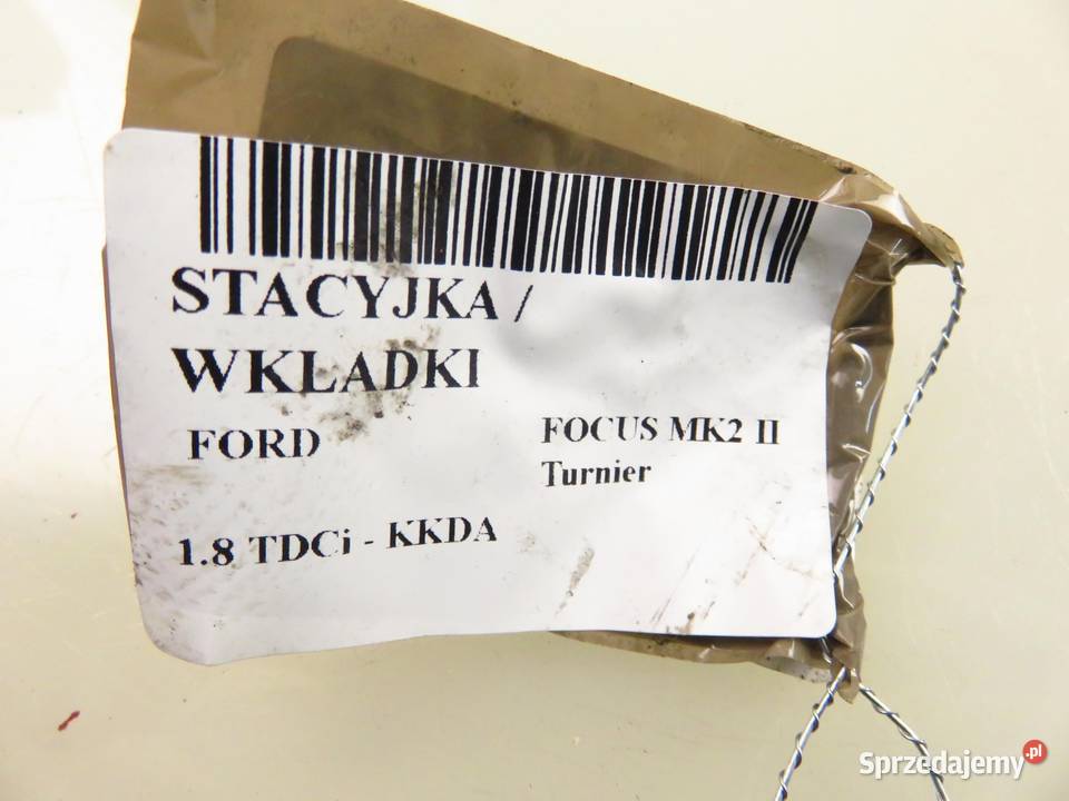 STACYJKA WKŁADKI FORD FOCUS MK2 II Turnier