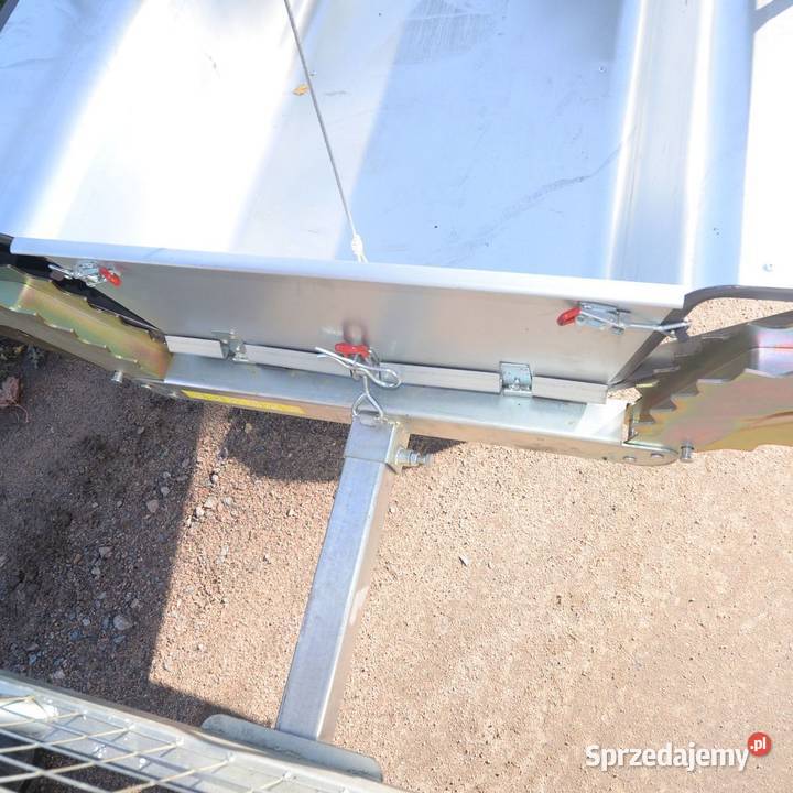 Przyczepa leśna z wywrotem ATV PRO Ciechanów