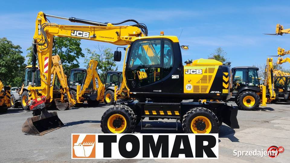 KOPARKA KOŁOWA 16 TON JCB CAT KOMATSU VOLVO
