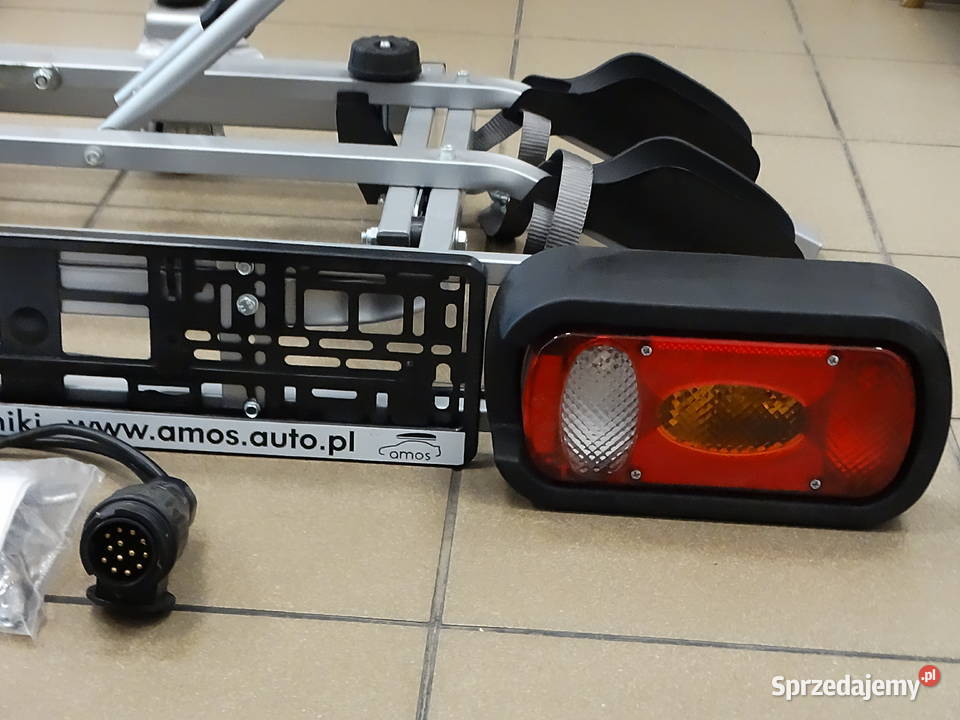 Bagażnik rowerowy na hak Amos Tytan 2 Plus na 2 sprzedam