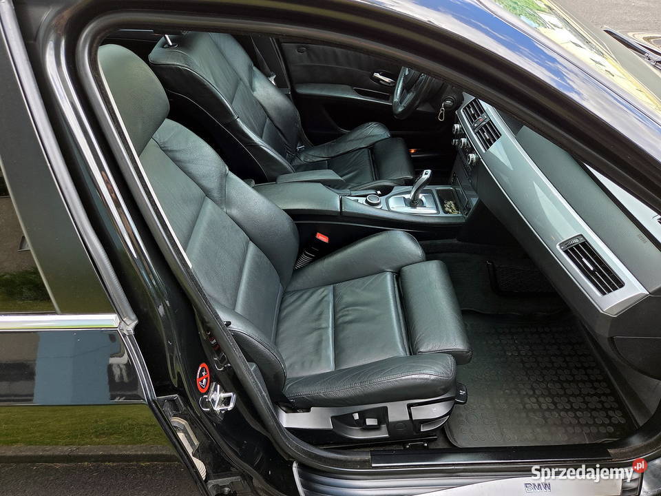 BMW 530D LCI 286 Bezwypadkowe serwis Full okazja skórzana tapicerka Włocławek
