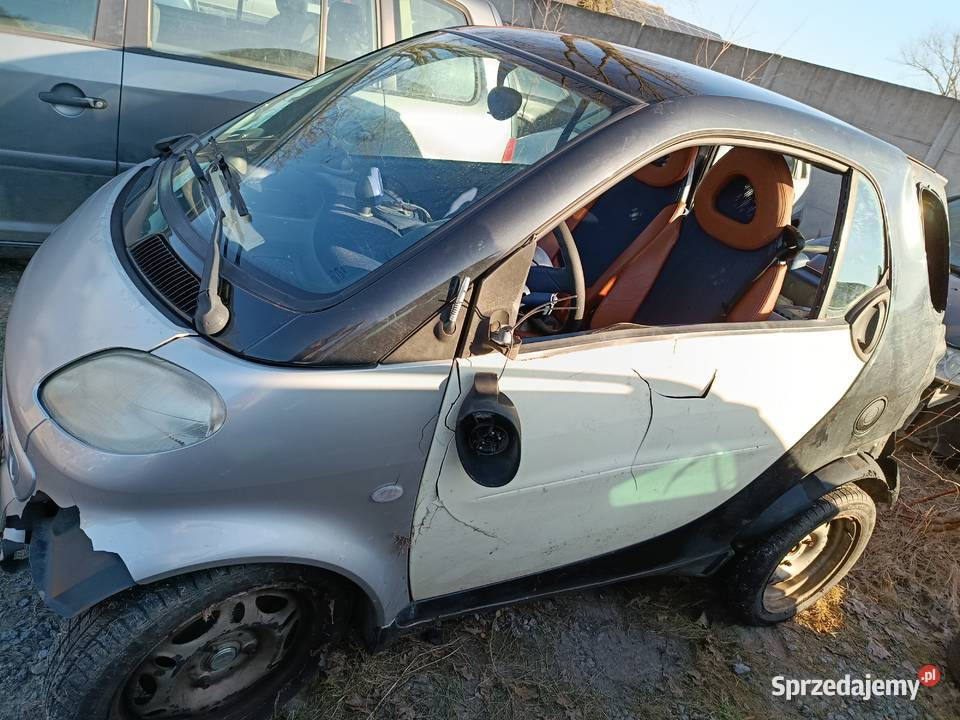 Smart 06 40 kW 1998 r dawca części Szklarka Myślniewska
