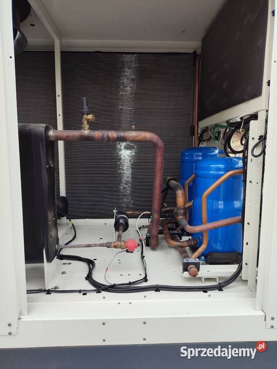 Chiller Agregat Wody Lodowej Trane 4964kW Szczecin