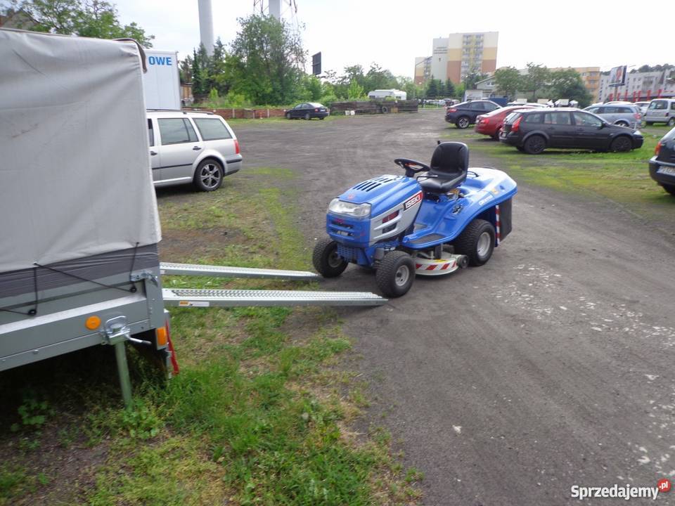 Sprzedam traktorekkosiarkę Iseki Cut Master 6114 Poznań sprzedam