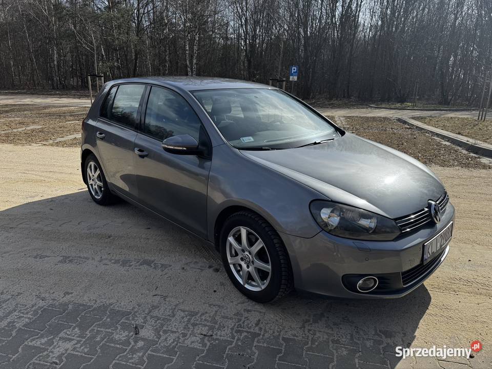Golf 6 14tsi aluminiowe felgi Ostrzeszów