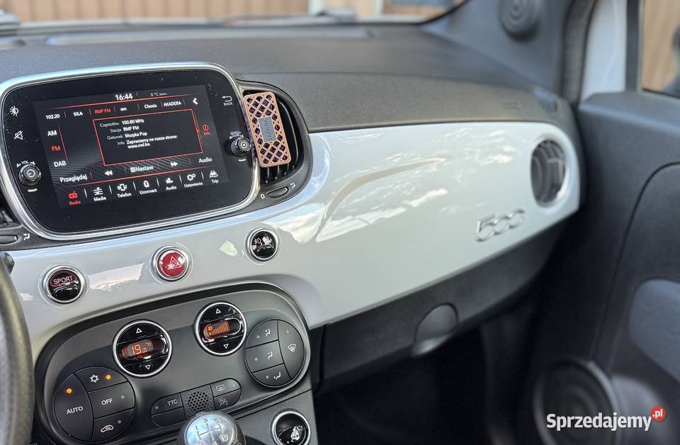 Abarth 595 salon polska bluetooth Mysłakowice