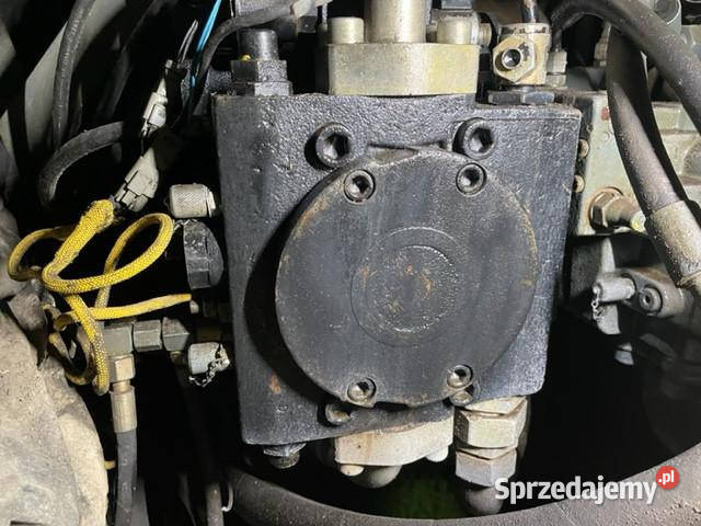 Liebherr 574 Hydrostat Hydraulika CZĘŚCI Jastrzębniki