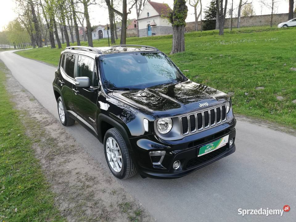 Jeep Renegade Face lifting 13 Turbo PlugIn 4x4 małopolskie Kalwaria Zebrzydowska