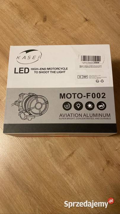 Halogeny motocyklowe kpl z wodoodporną dolnośląskie