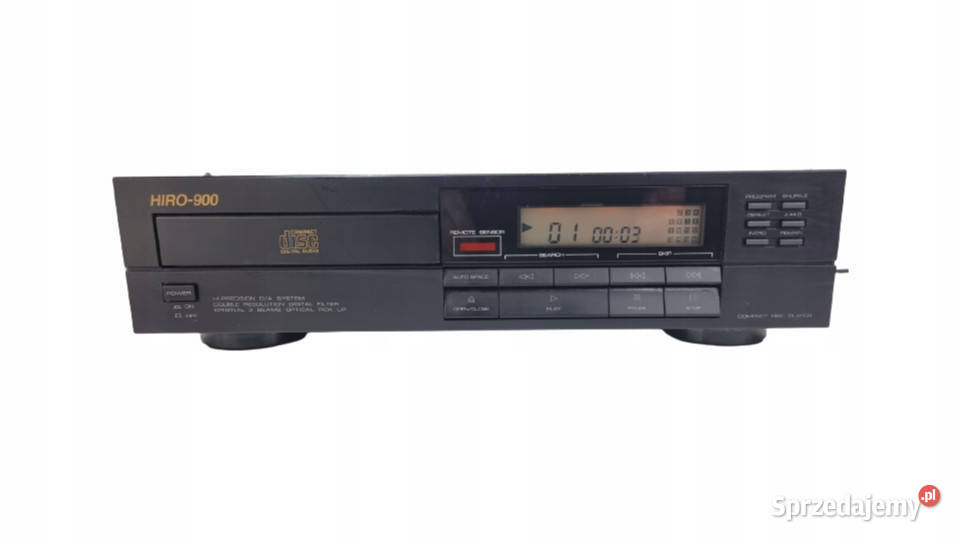 HIRO900 HIRO 900 odtwarzacz kompaktowy CD player Odtwarzacze CD i MD Międzychód