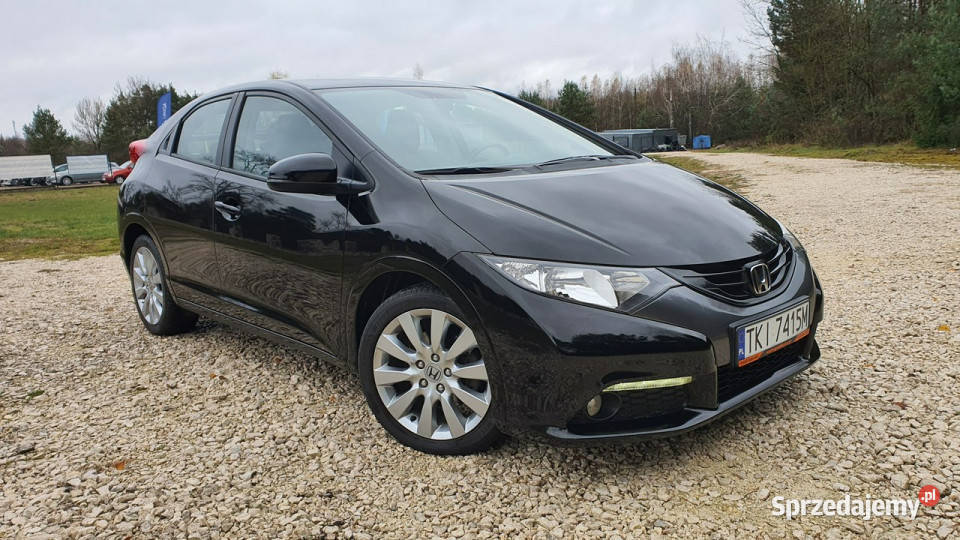 Honda Civic 22 iDTEC 150 Climatronic Kamera