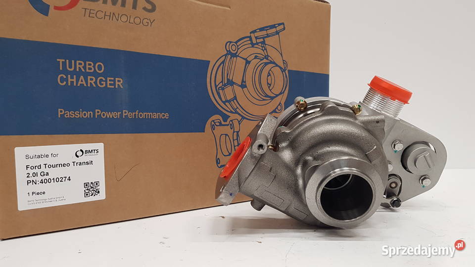 Turbosprężarka BMTS Bosch Mahle Turbo Systems Siedlce