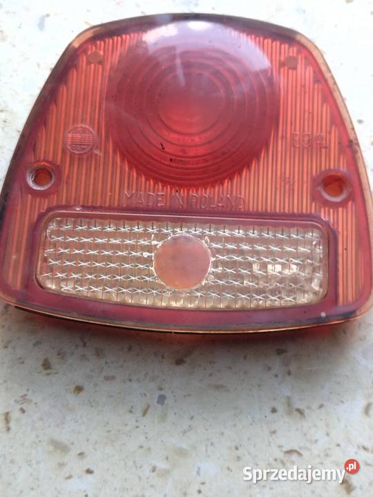 WSK 175 SHL Gazela lampa szklo odblask Radomsko