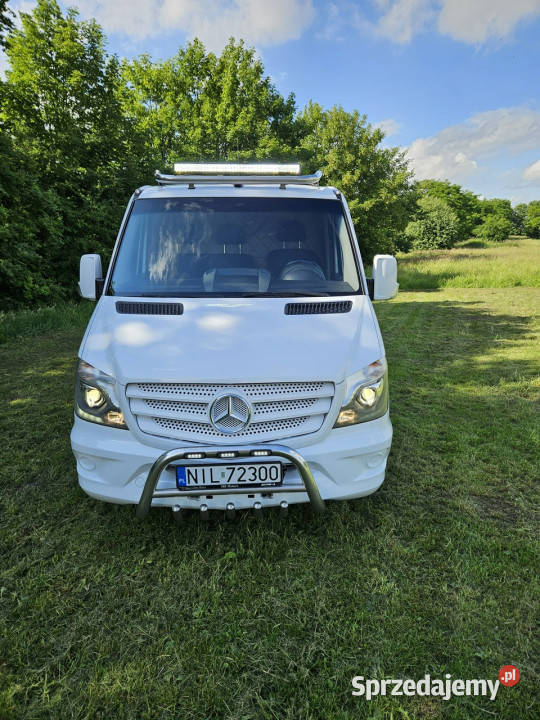 Mercedes Sprinter Zadbany Doinwestowany 204 immobilizer