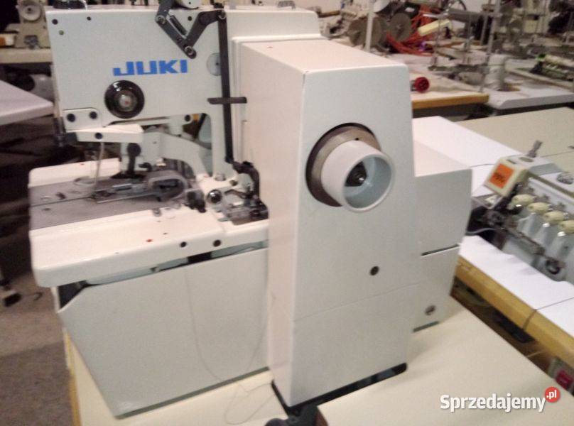 Dziurkarka Odzieżowa Juki MEB 1891 Pfaff Durkopp Wałbrzych