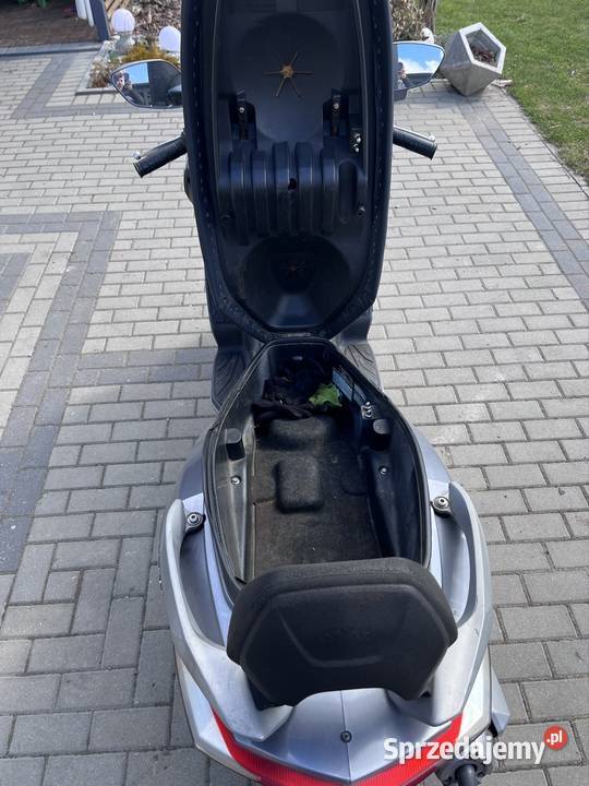 Syn gts 125i 2013r Rok produkcji 2013 Obudno