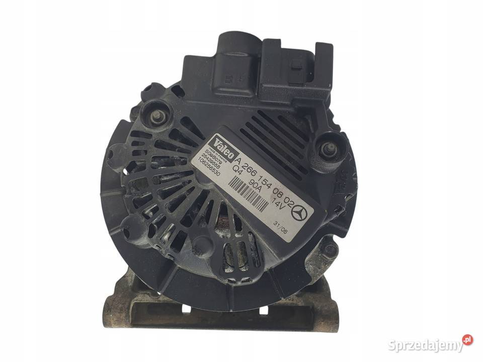 ALTERNATOR Mercedes W169 A170 17 CDI 02661540802