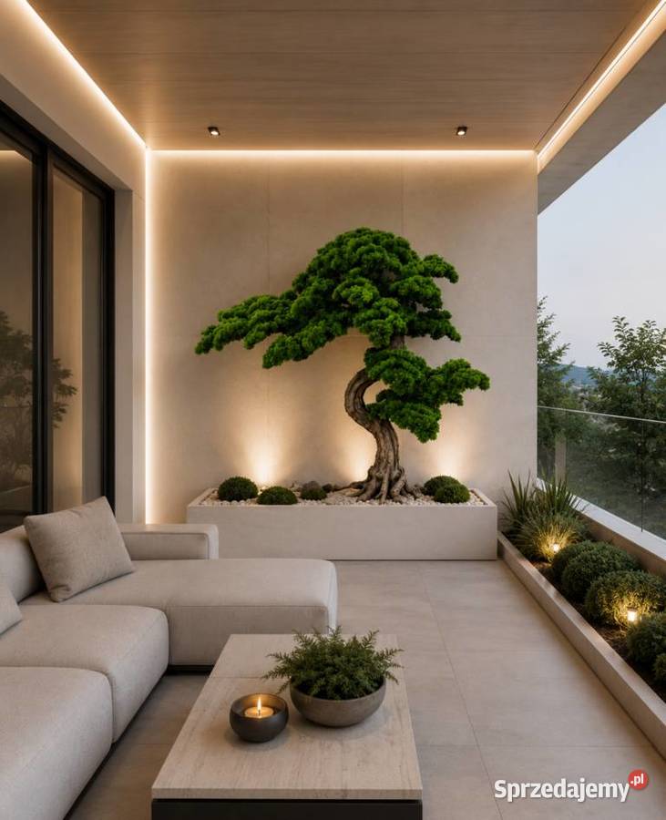 Sztuczne drzewko bonsai w doniczce żywe PREMIUM Nowy Sącz