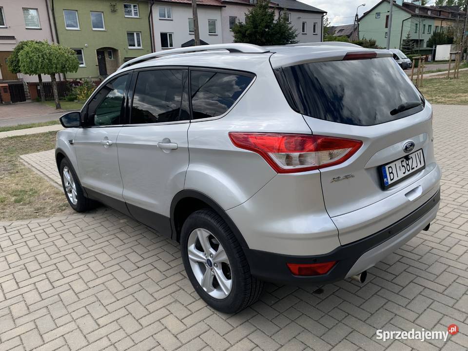Ford kuga 102013r 16 benzyna 106 Białystok