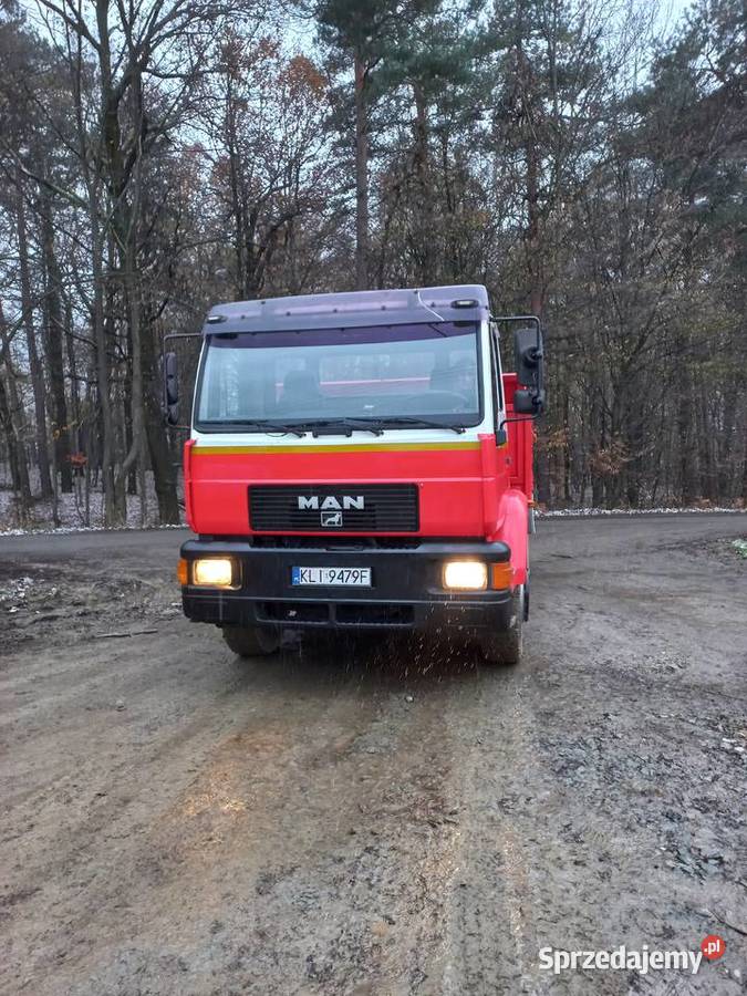 Man 18264 wywrotka Limanowa