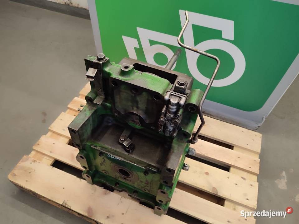 WOM R134308 R129652 JOHN DEERE 6810 Wilkowo