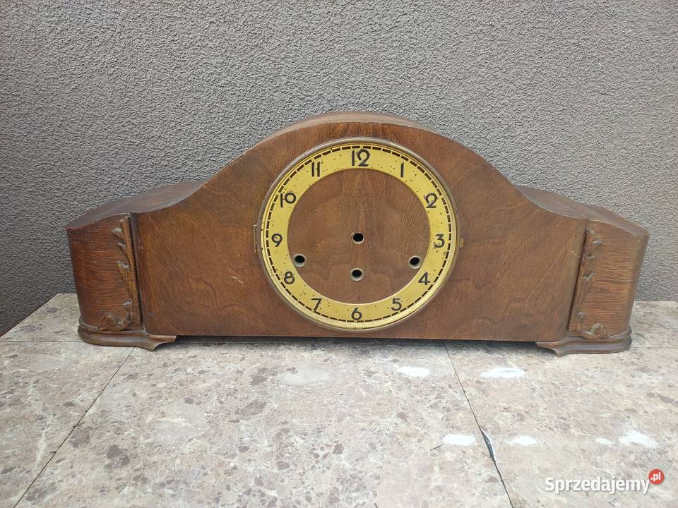S146 obudowa starego zegara bufetowego Tczew