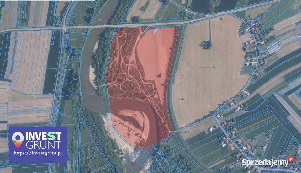 600 ha przetarg na dzierżawę gruntów rolnych Biskupice Radłowskie