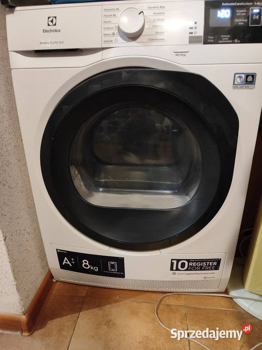 Suszarka Electrolux Perfect care 800 Śrem