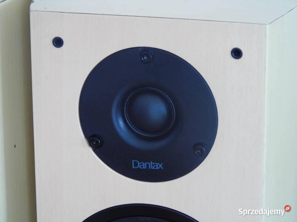 Duńskie kolumny Dantax Century 2 x 100 wat