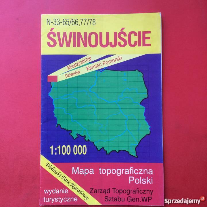 901 16 Map Polski