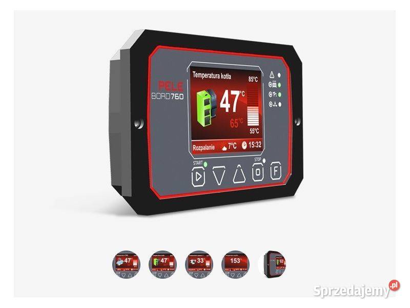 Kocioł kotły piec NKGP 25kW z podajnikiem na Pleszew sprzedam