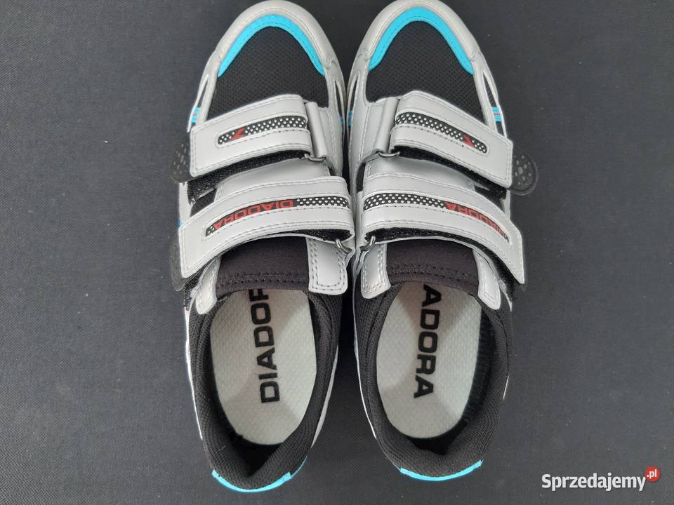 nowe buty szosowe DIADORA geko road SPD 39 łódzkie Sieradz