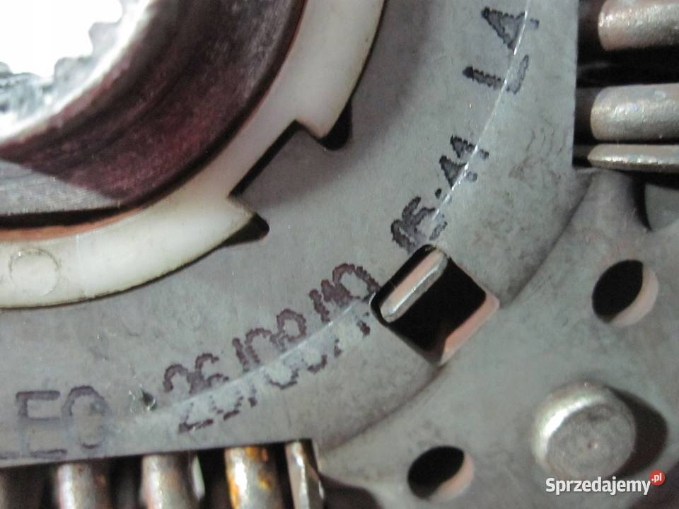 SEAT IBIZA 10 TSI 18R CHZ 115 sprzęgło tarcza osobowe Kielce